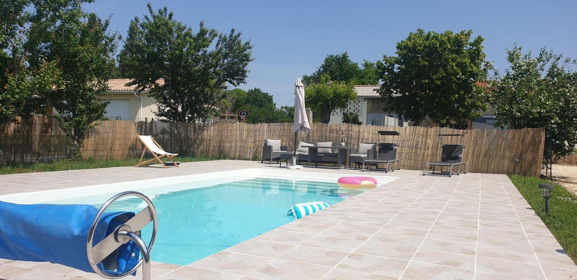 Maison De Charme Avec Suite Parentale Et Grande Piscine Exterieure Anglade Buitenkant foto