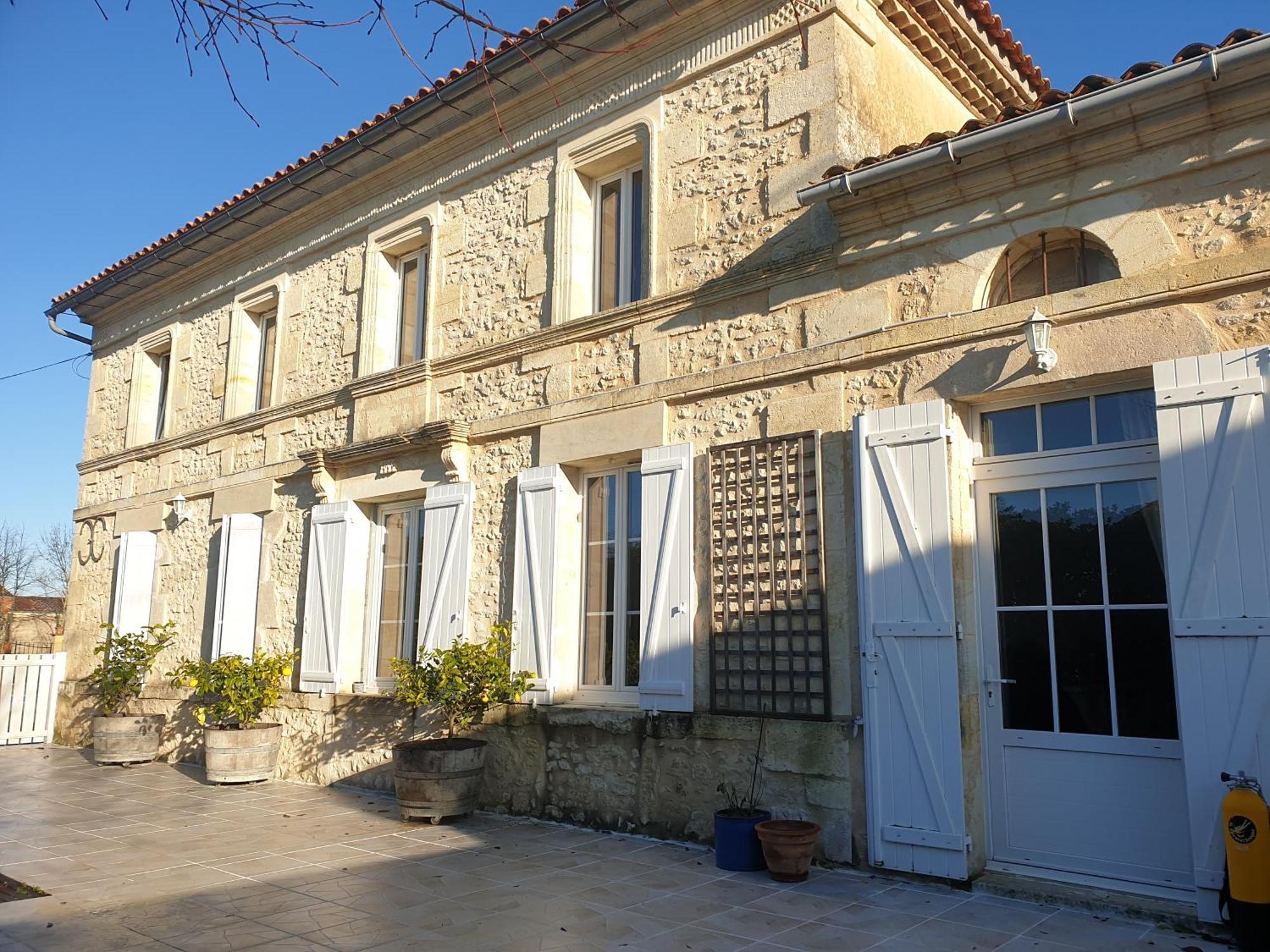 Maison De Charme Avec Suite Parentale Et Grande Piscine Exterieure Anglade Buitenkant foto